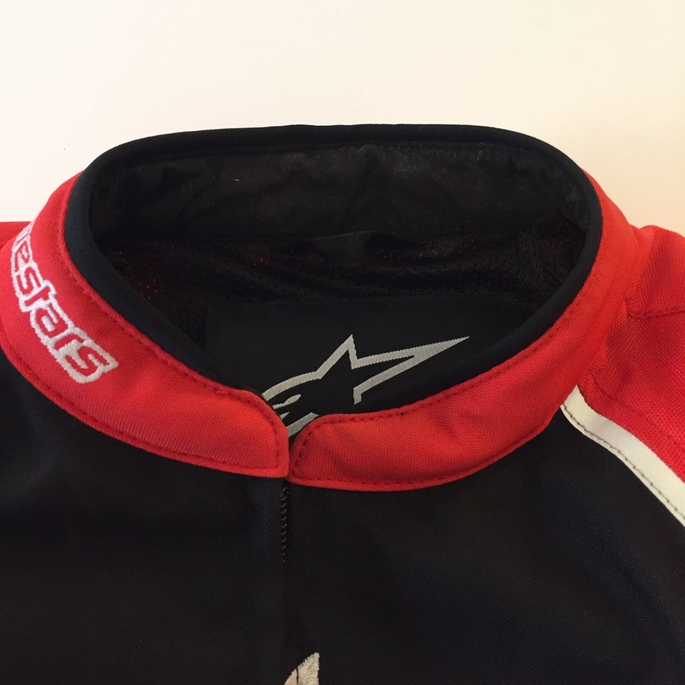 SOLD Women’s Alpinestars T-GP Plus R Air Jacket - Picture 6 of 8